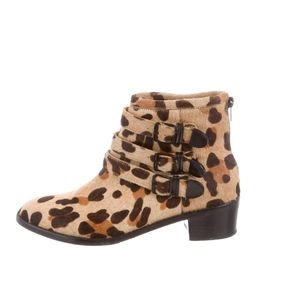 Loeffler Randall Fenton Leopard Booties